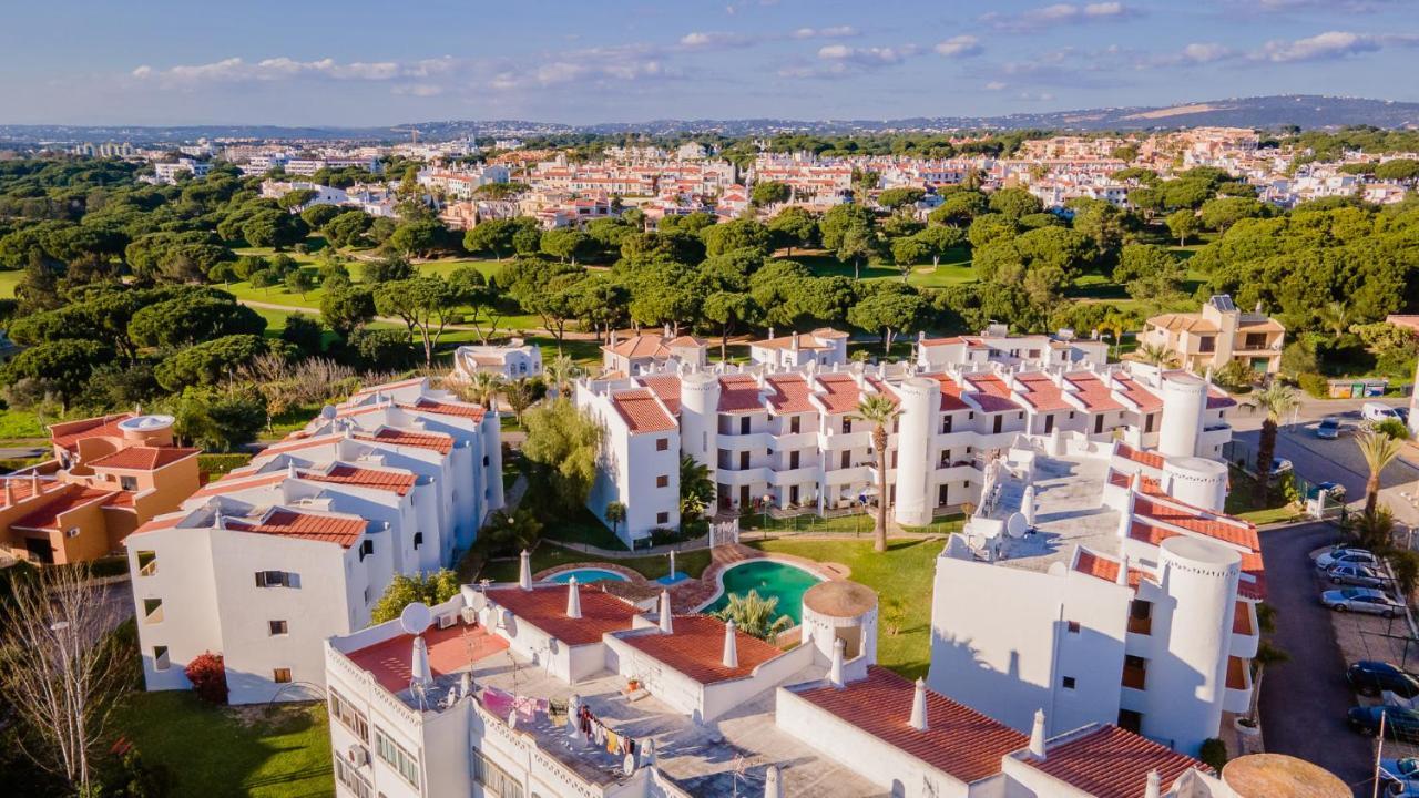 Terracos Do Mar Apartment W/ Pool By Lovelystay Vilamoura Dış mekan fotoğraf